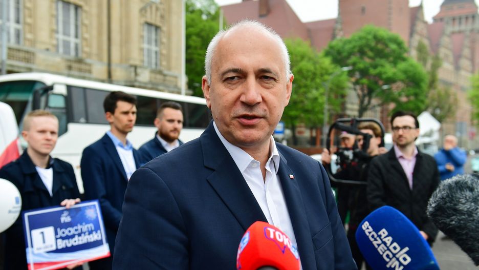 Joachim Brudziński broni postępowania policji ws. Elżbiety Podleśnej