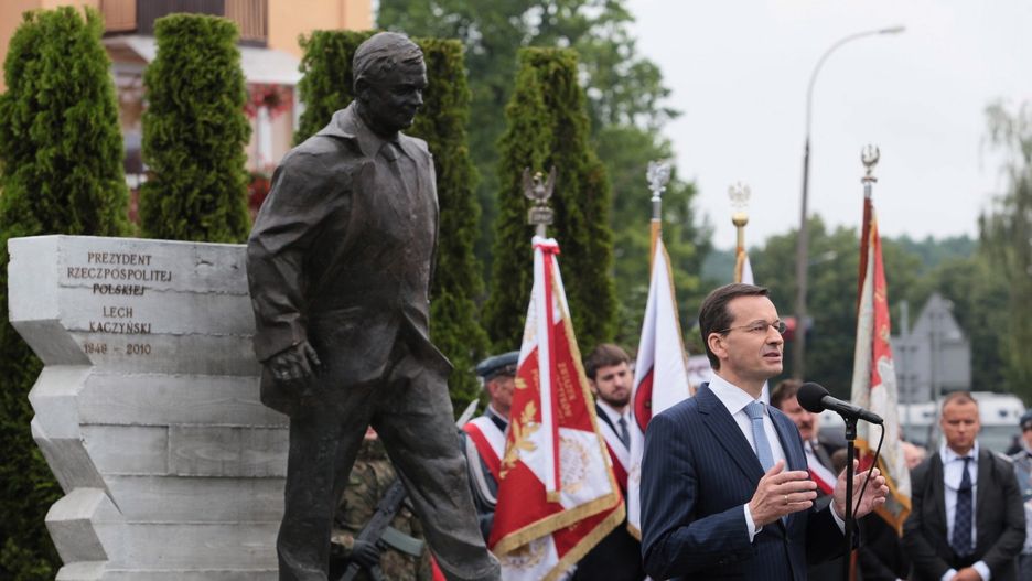 Pomnik Lecha Kaczyńskiego w Kraśniku