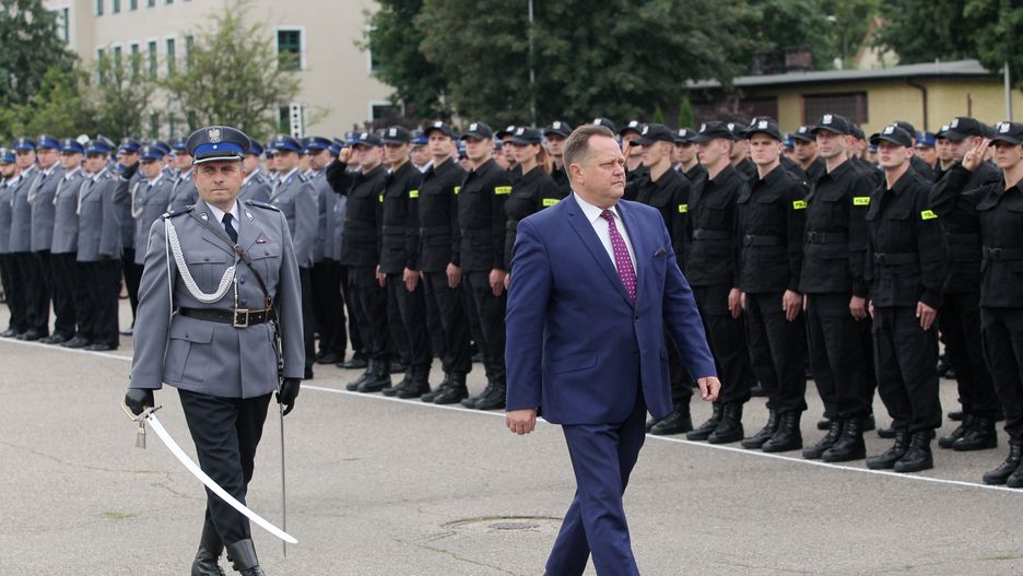Wiceminister Jarosław Zieliński