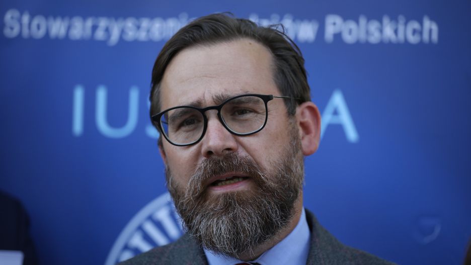 Sędzia Bartłomiej Przymusiński