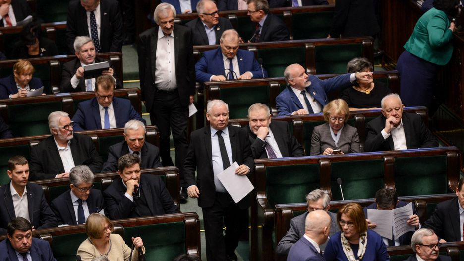 Jarosław Kaczyński i czołowi politycy PiS zarekomendowali skład zarządów sejmików