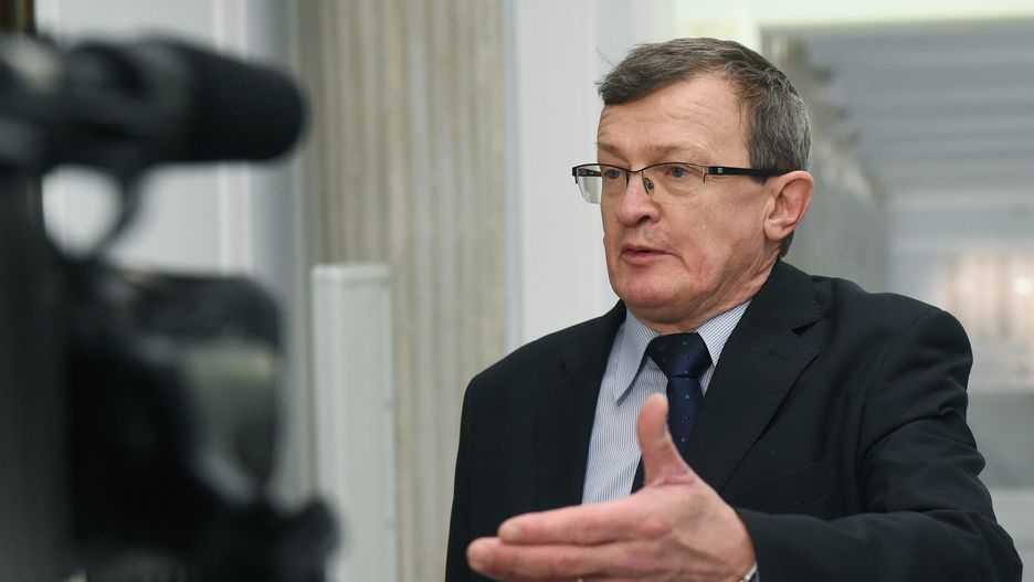 Tadeusz Cymański liczy przynajmniej na remis w meczu Polski z Serbią. Będzie jednak o niego trudno...