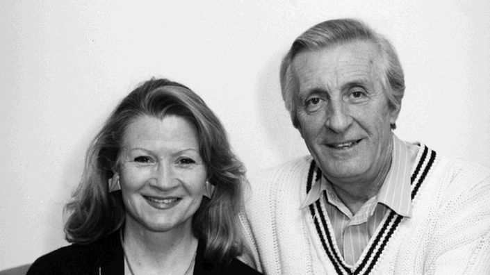 Monika Dzienisiewicz i Andrzej Kopiczński