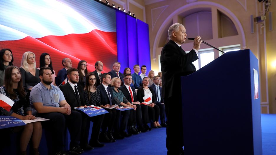 Prezes PiS na konwencji Solidarnej Polski