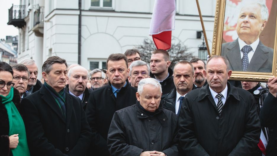 Obchody 92. rocznicy katastrofy smoleńskiej, 10 grudnia 2017 r.