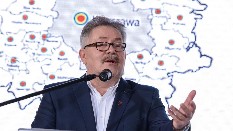 Zwolnić i zatrudnić ponownie. Byle przed 1 lipca. W ten sposób podwładny otrzymał większą odprawę. Na zdjęciu: Grzegorz Benedykciński, burmistrz Grodziska Mazowieckiego 