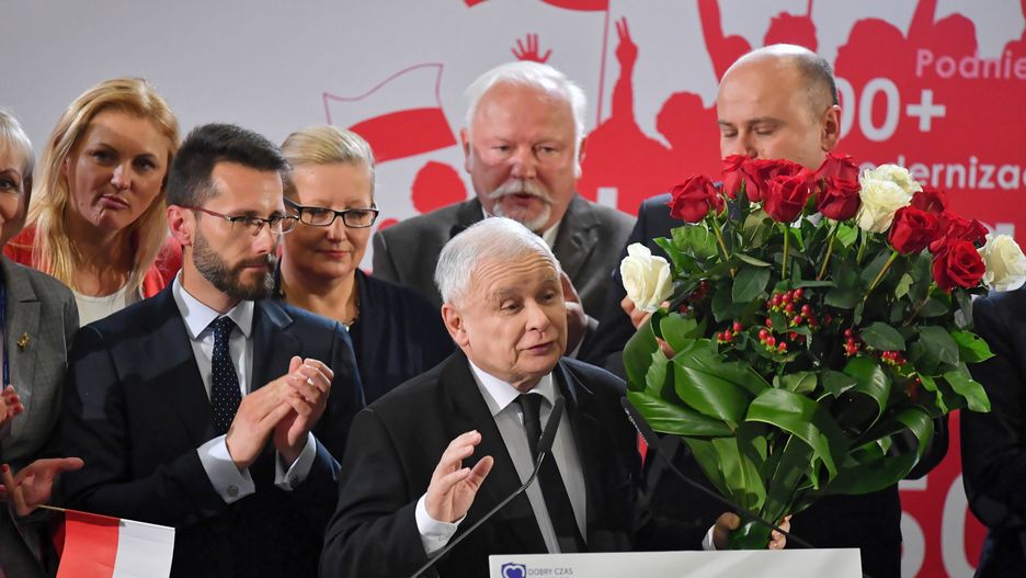 Wybory parlamentarne 2019. Z ostatniego sondażu partyjnego wynika, że na PiS chce zagłosować 44,5 proc. Polaków