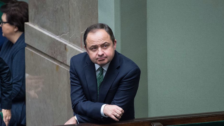 Konrad Szymański towarzyszył premierowi Mateuszowi Morawieckiemu podczas unijnego szczytu