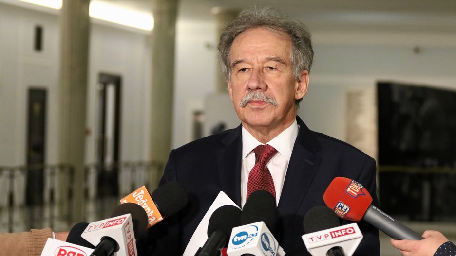 Szef Państwowej Komisji Wyborczej Wojciech Hermeliński