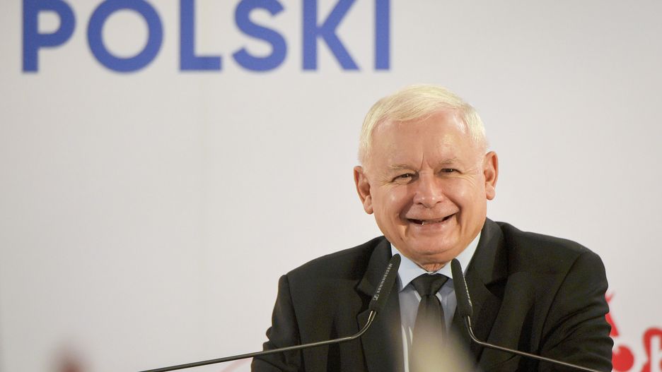 Jarosław Kaczyński, lider PiS.