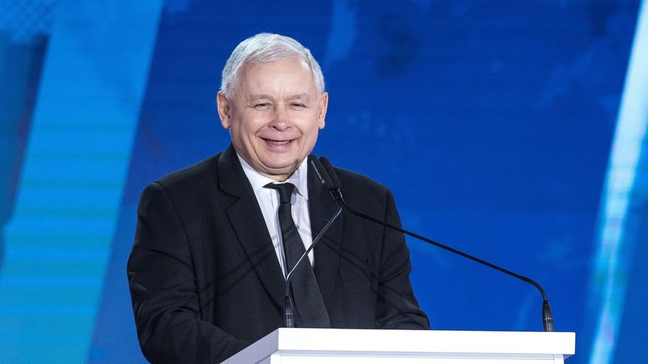 Prezes PiS Jarosław Kaczyński. Prawdopodobnie to on mógłby powstrzymać zalewające Polskę szaleństwo