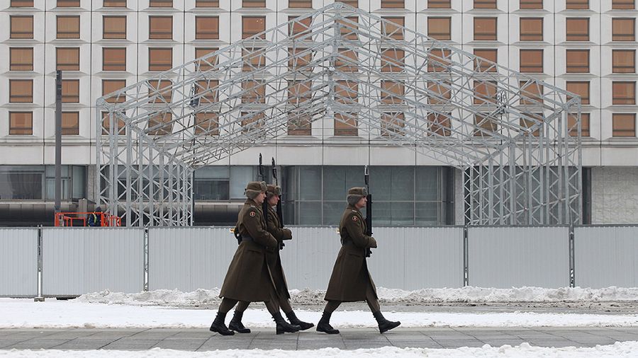 Ruszyły prace przy budowie pomnika ofiar katastrofy smoleńskiej