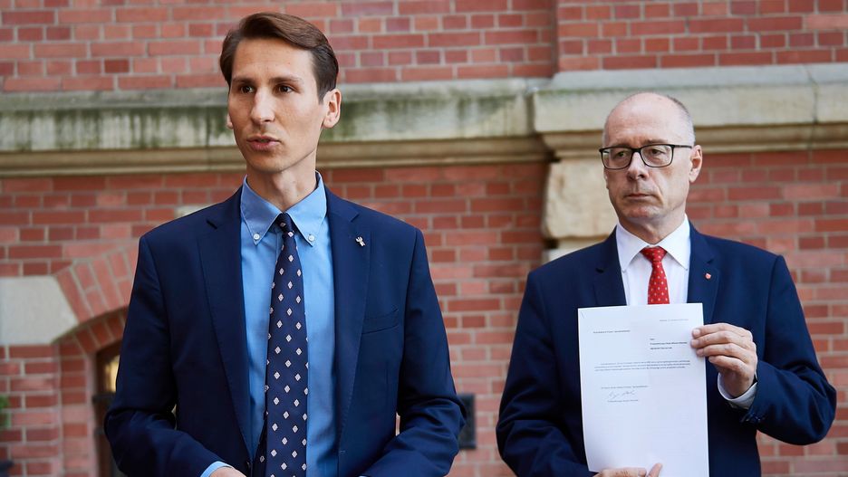Radni PiS Kacper Płażyński i Kazimierz Koralewski chcą przyjęcia uchwały ws. rocznicy wybuchu II wojny światowej