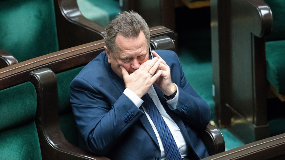 Wiceminister Jarosław Zieliński nie chce ujawniać kulisów przyznania mu ochrony