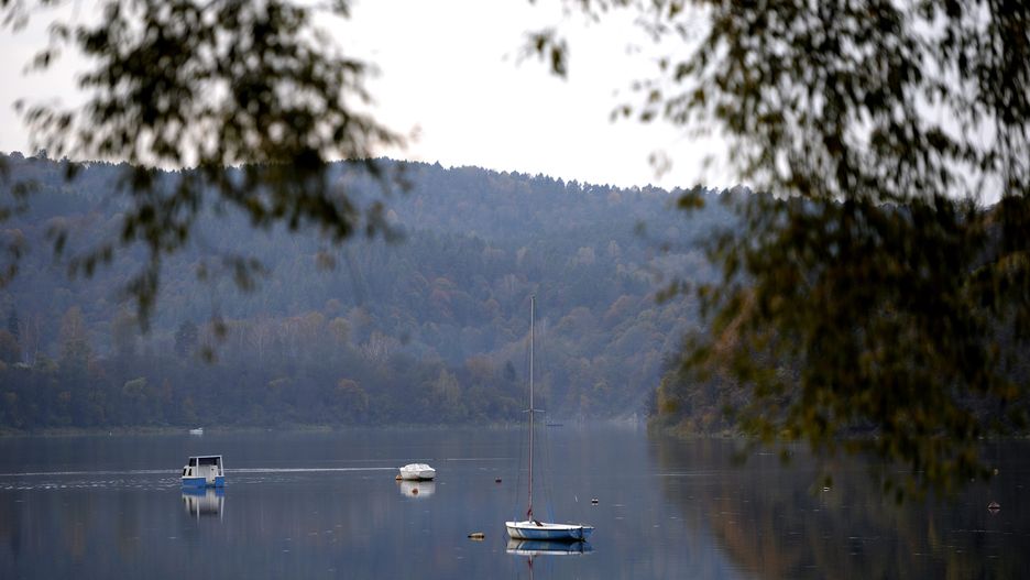 Na Zalewie Solińskim trwa akcja ratownicza 