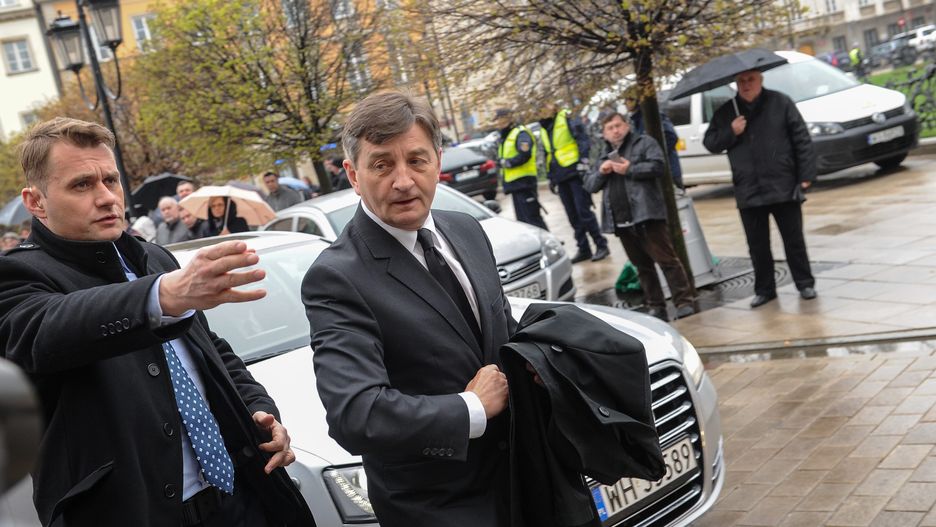 Funkcjonariusz SOP: Z Kuchcińskim miał pojechać kierowca dyżurny. W ostatniej chwili ktoś się zorientował, że jest w SOP od kilku miesięcy