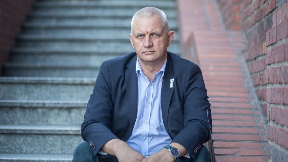 Marek Lisiński był ofiarą księdza pedofila