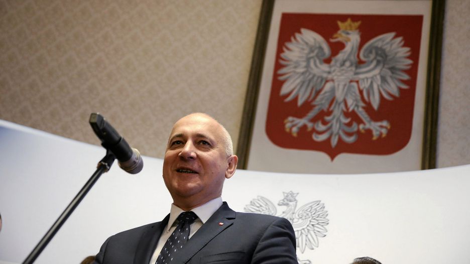 Joachim Brudziński pytany był też m.in. o "cysterny wstydu"