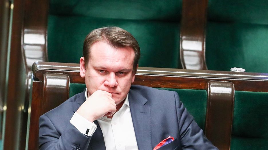 Dominik Tarczyński czeka na mandat do Europarlamentu