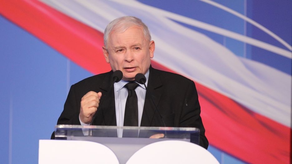 Jarosław Kaczyński na konwencji PiS. "Stoimy na straży normalności" 