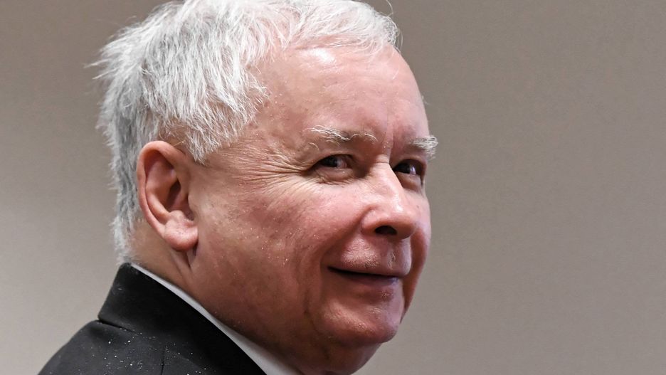 Karykatura dotyczy stosunku PiS do UE