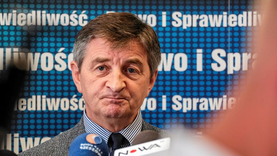 Marszałek Sejmu Marek Kuchciński