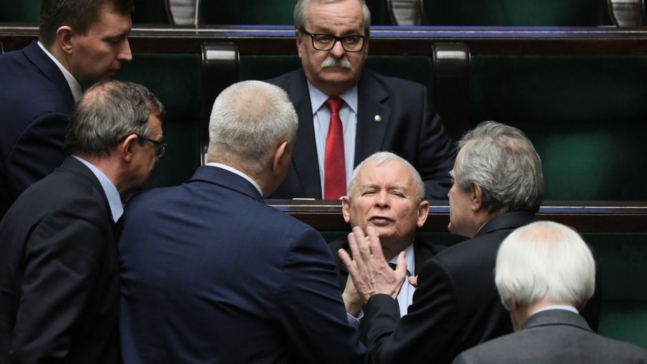 Na liście są też prozaiczne wydatki PiS