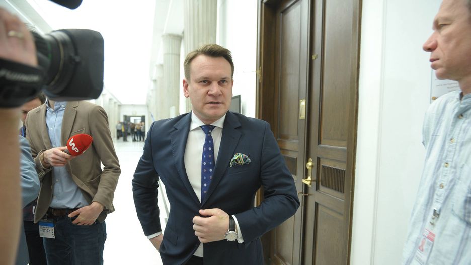 Tarczyński: "To akcja ludzi, którzy w kampanii wyborczej w USA wspierali Hillary Clinton
