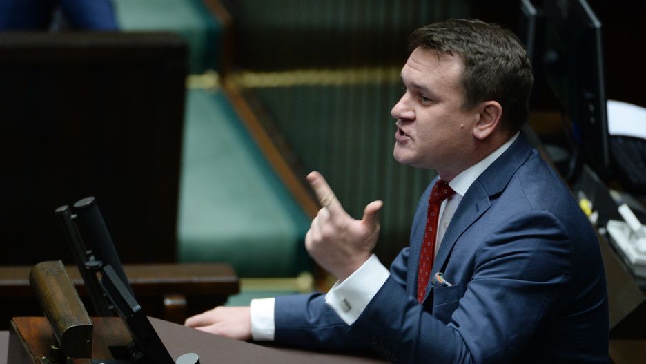 Tarczyński od dawna zapowiadał ustawę