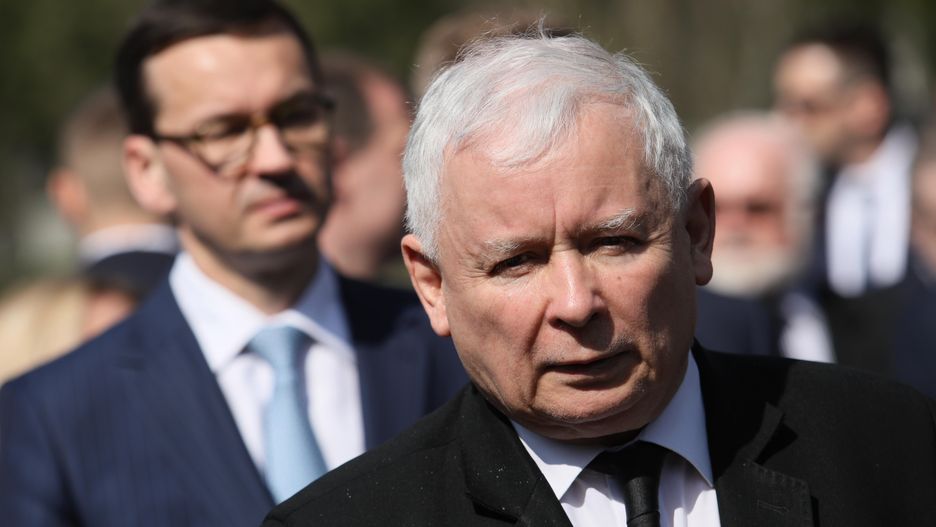 Małgorzata Kidawa-Błońska uważa, że PiS szykuje Mateusza Morawieckiego na następcę Jarosława Kaczyńskiego