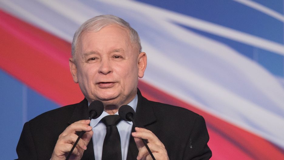 Prezes PiS Jarosław Kaczyński