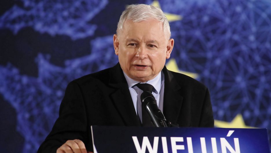 Wieluń. Jarosław Kaczyński na spotkaniu z mieszkańcami