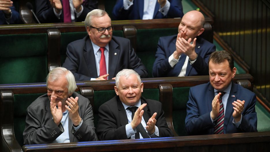 PiS w porównaniu do ostatniego miesiąca zyskał 4 pkt. proc.
