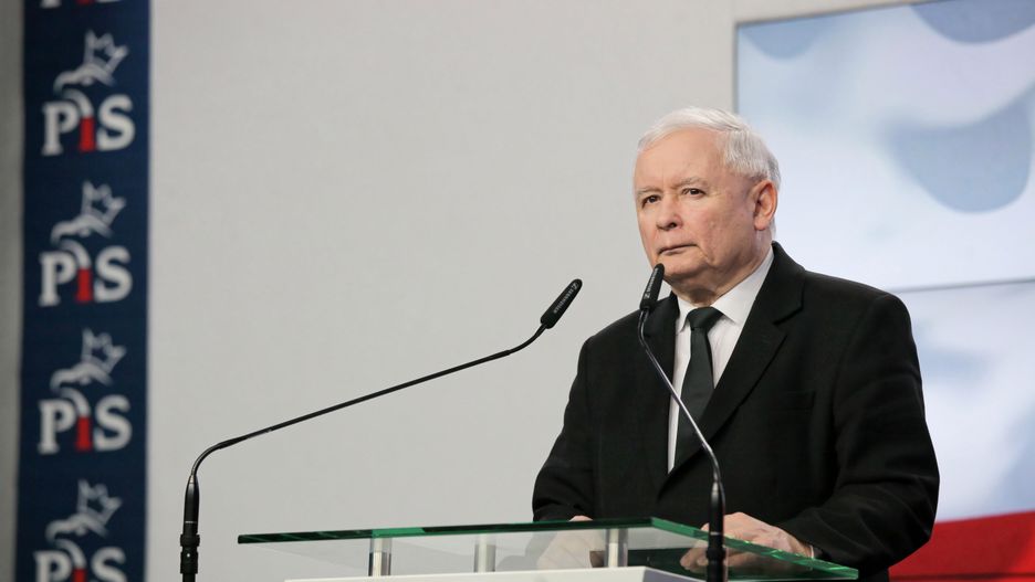 Jarosław Kaczyński chwali premiera Mateusza Morawieckiego