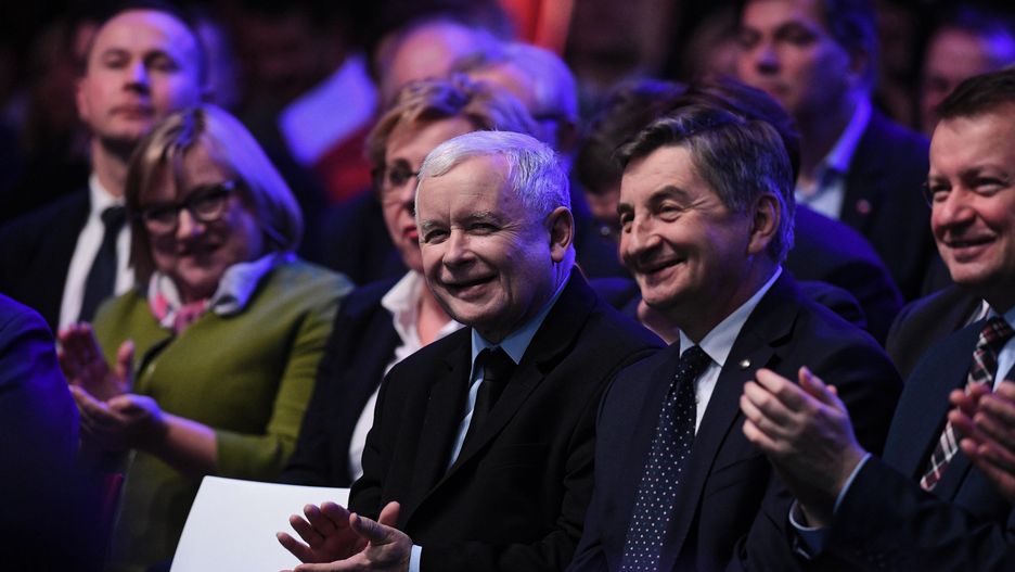 Jarosław Kaczyński, prezes PiS