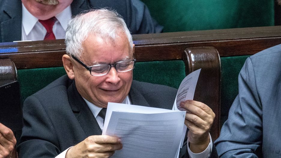 Powstaje sztuka o Jarosławie Kaczyńskim