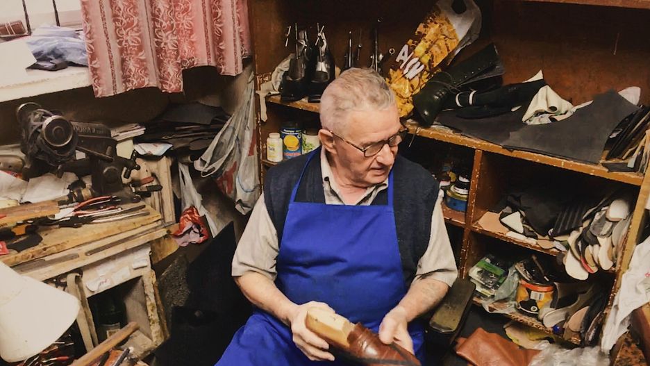 Pan Tadeusz w swojej pracowni