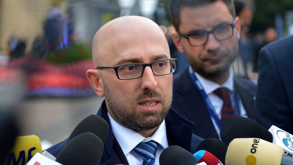 Rzecznik prezydenta Krzysztof Łapiński