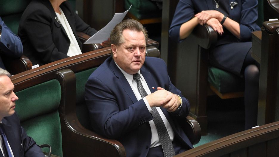 Jarosław Zieliński, wiceminister MSWiA