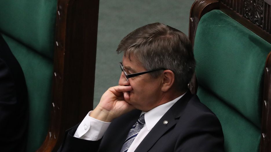 Urzędnicy Marka Kuchcińskiego nie odpowiedzieli, za co przyznano nagrody
