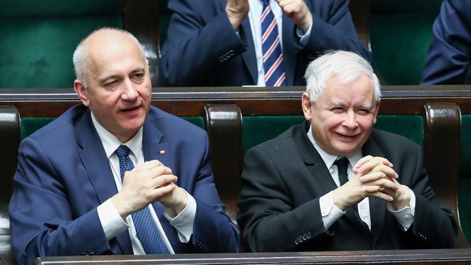 Polityków łączy nie tylko praca
