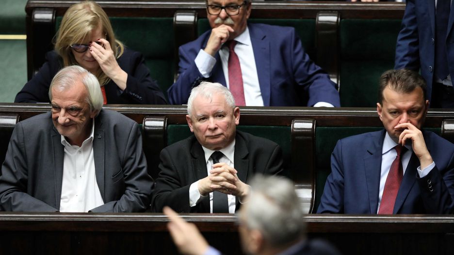 Jarosław Kaczyński zapowiada rozwiązanie sprawy Magdaleny Biejat