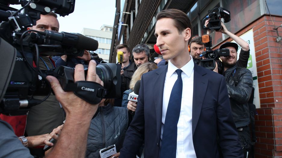 Kacper Płażyński rozpoczął starania o fotel prezydenta Gdańska od niefortunnej wypowiedzi