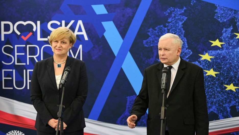 Prezes PiS wystąpił w Gdańsku