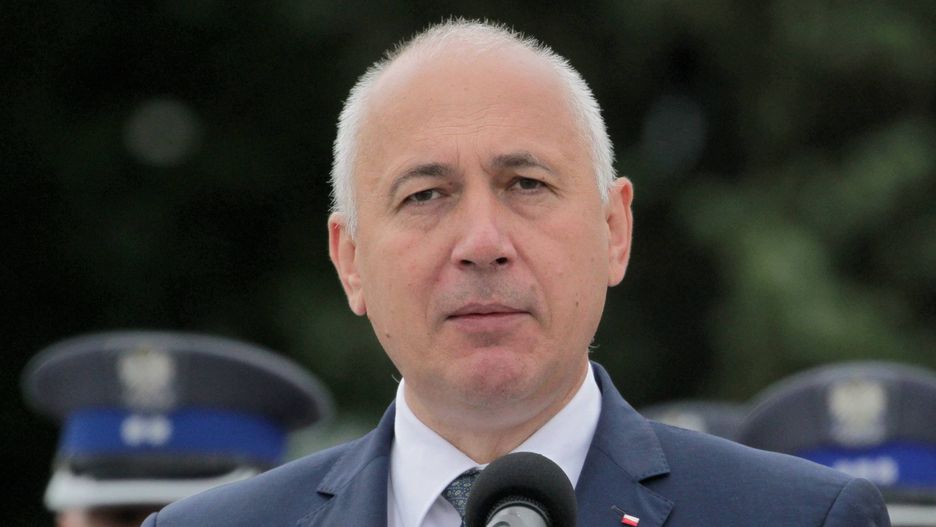 Joachim Brudziński, szef MSWiA