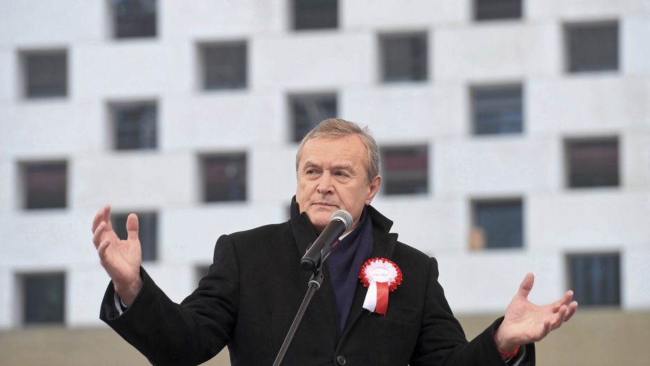 Piotr Gliński podkreślił, że w Polsce "każdy może wyrażać swoje poglądy"