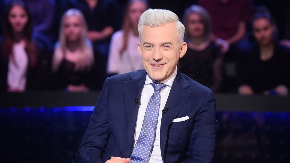 Hubert Urbański miał "ciary" przy pytaniu za milion złotych