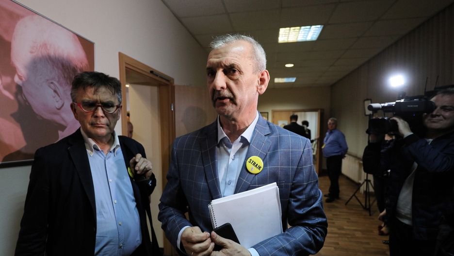 Wiceprezes ZNP Krzysztof Baszczyński jest oburzony sytuacją