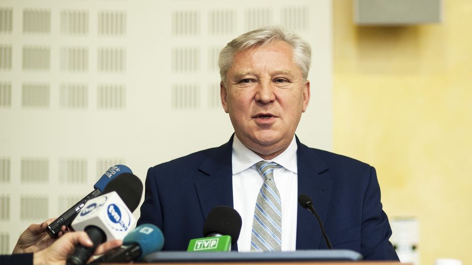 Jan Dobrzyński nie należy już do PiS