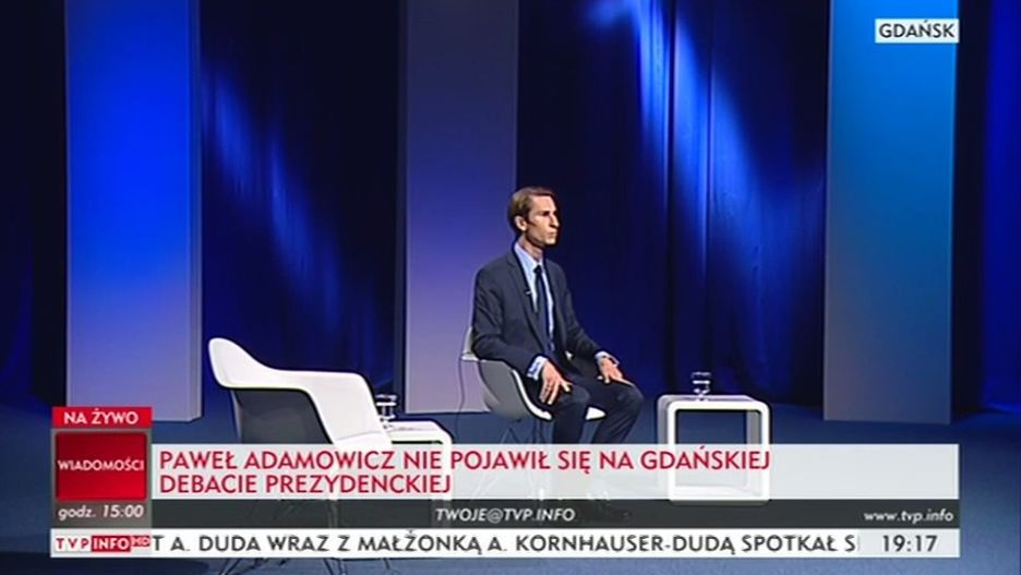 Puste studio TVP3